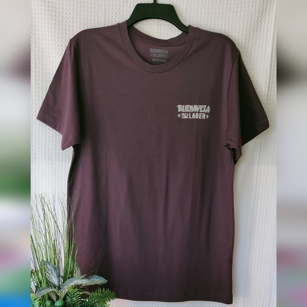 Stone Brewing Buenaveza Salt and Lime Lager Men's T-shirt Size Medium